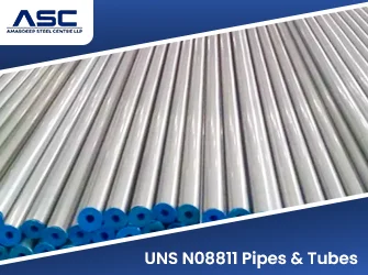 UNS N08811 Pipes & Tubes